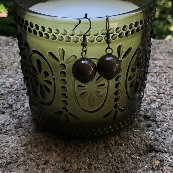 FREE  w/Purchase•Wooden Bead Earrings+FREE 🎁 - Picture 6 of 6